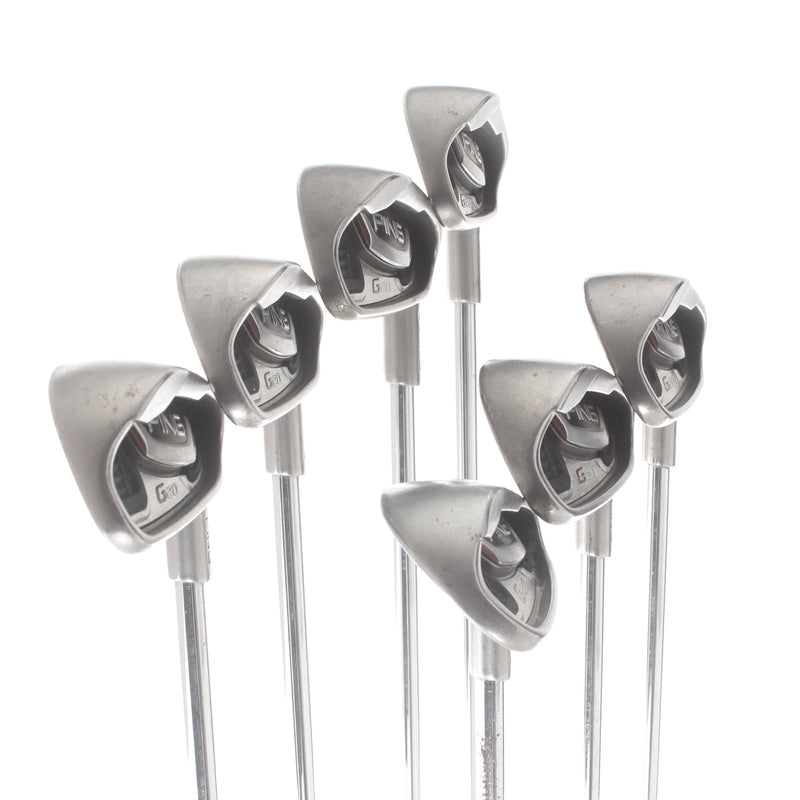 Ping G20 Steel Mens Right Hand Irons 4-SW Black Dot Regular - CFS