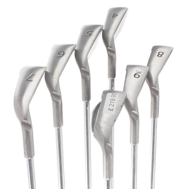 Ping G20 Steel Mens Right Hand Irons 4-SW Black Dot Regular - CFS