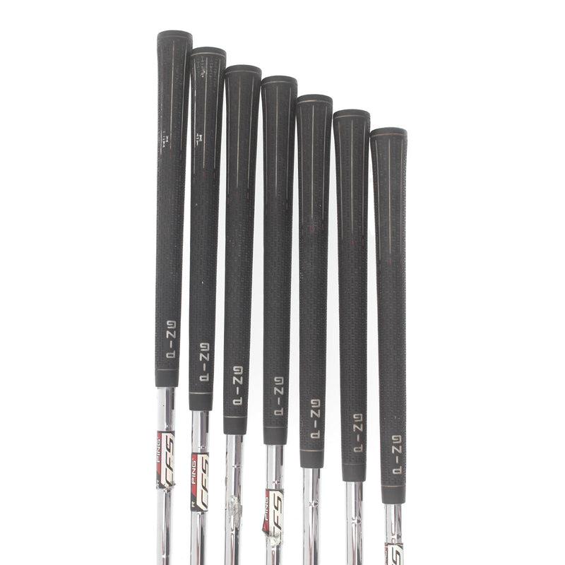 Ping G20 Steel Mens Right Hand Irons 4-SW Black Dot Regular - CFS