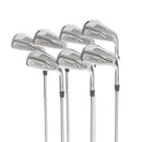 Titleist 718AP2 Steel Mens Right Hand Irons 4-PW Stiff - AMT White
