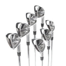 Titleist 718AP2 Steel Mens Right Hand Irons 4-PW Stiff - AMT White