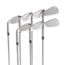 Titleist 718AP2 Steel Mens Right Hand Irons 4-PW Stiff - AMT White