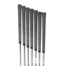 Titleist 718AP2 Steel Mens Right Hand Irons 4-PW Stiff - AMT White