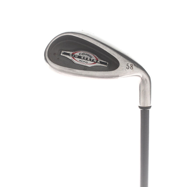 Callaway Big Bertha 2002 Graphite Mens Right Hand Lob Wedge 58* Regular - RCH 75