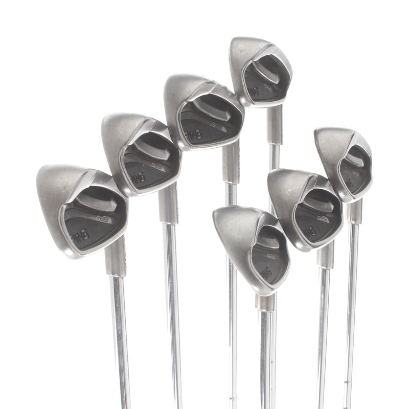 Ping G25 Steel Mens Right Hand Irons 4-PW Stiff - CFS