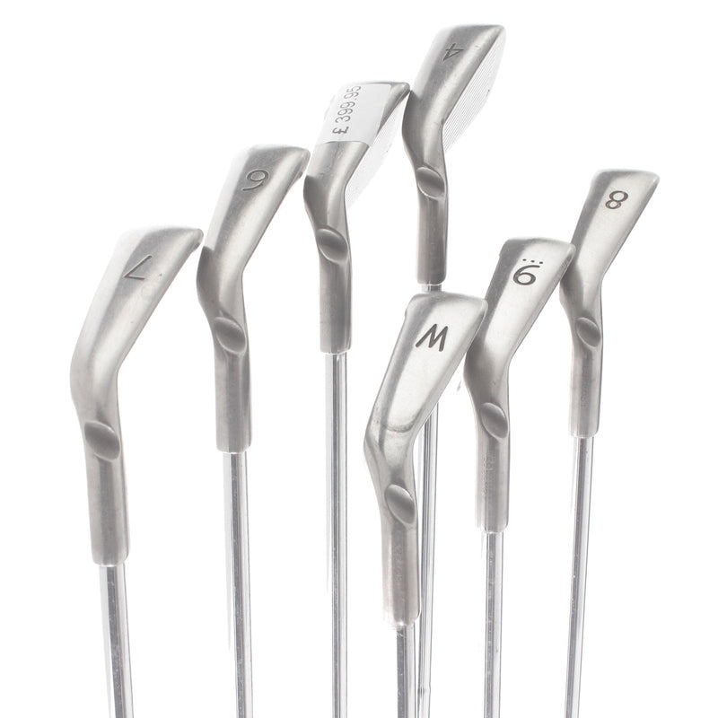 Ping G25 Steel Mens Right Hand Irons 4-PW Stiff - CFS