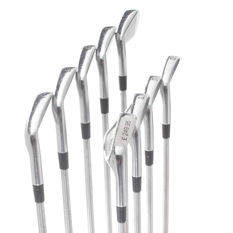 TaylorMade P760 Steel Mens Right Hand Irons 3-PW Stiff - Kbs Tour