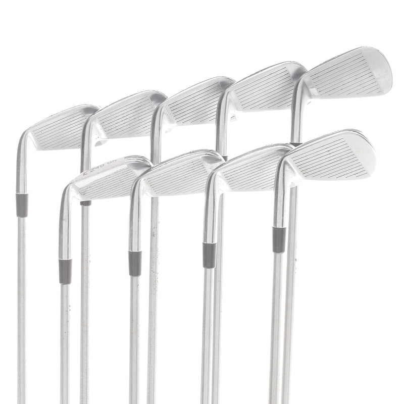 TaylorMade P760 Steel Mens Right Hand Irons 3-PW Stiff - Kbs Tour