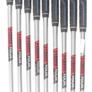 TaylorMade P760 Steel Mens Right Hand Irons 3-PW Stiff - Kbs Tour