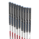 TaylorMade P760 Steel Mens Right Hand Irons 3-PW Stiff - Kbs Tour