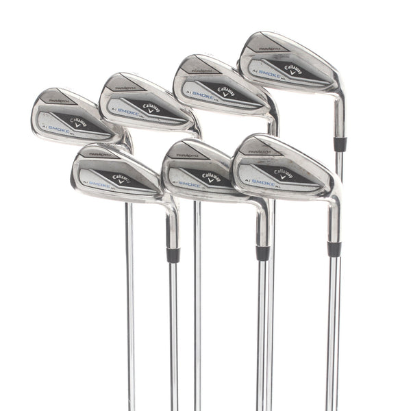Callaway Ai Smoke HL Steel Mens Right Hand Irons 5-SW Regular -