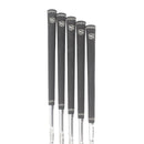 Wilson D9 Steel Mens Right Hand Irons 6-PW Regular - KBS Ultralite