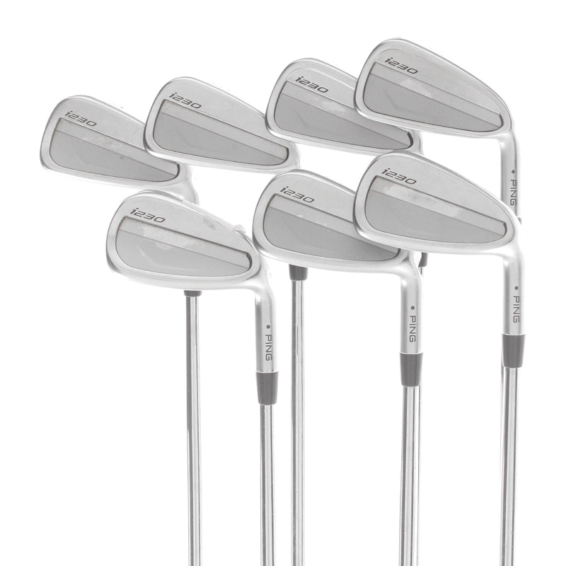 Ping i230 Steel Mens Right Hand Irons 4-PW Stiff - DG 105