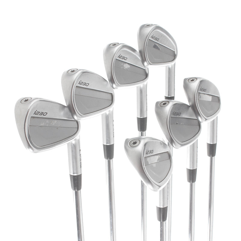 Ping i230 Steel Mens Right Hand Irons 4-PW Stiff - DG 105