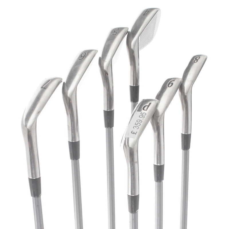 Titleist AP1 716 Graphite Mens Right Hand Irons 4-PW Regular - Kuro Kage 65