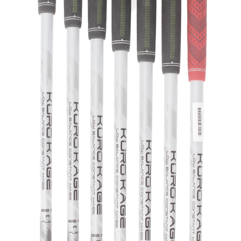 Titleist AP1 716 Graphite Mens Right Hand Irons 4-PW Regular - Kuro Kage 65