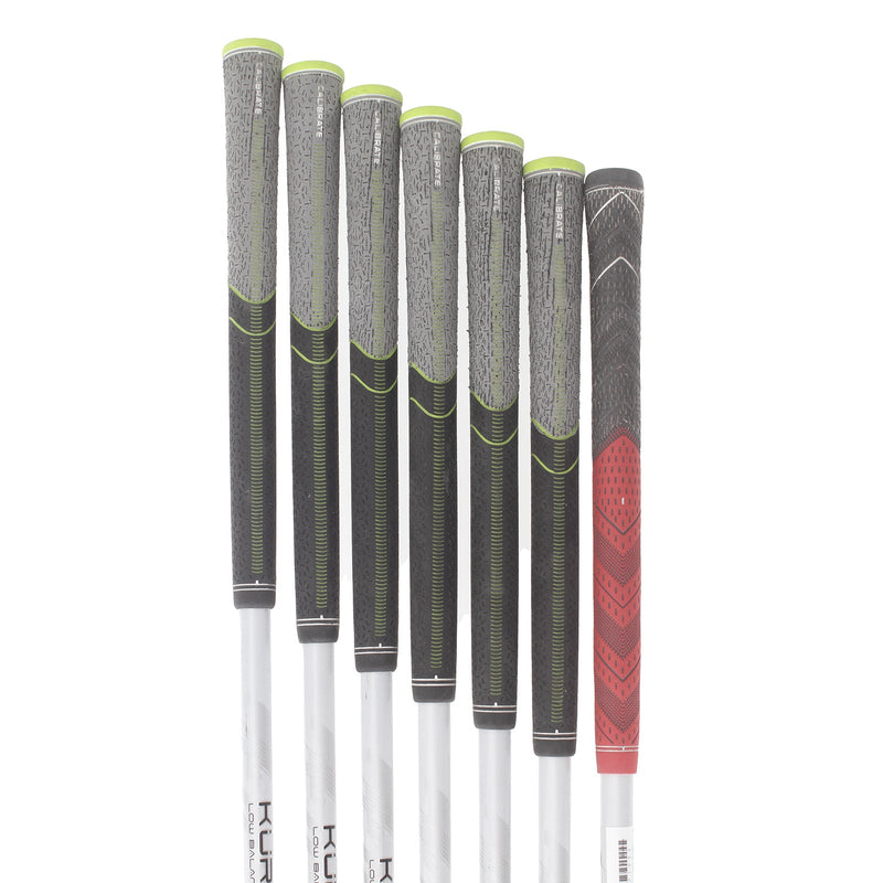 Titleist AP1 716 Graphite Mens Right Hand Irons 4-PW Regular - Kuro Kage 65