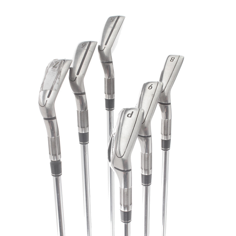 TaylorMade M6 Steel Mens Right Hand Irons 5-PW Regular - Kbs