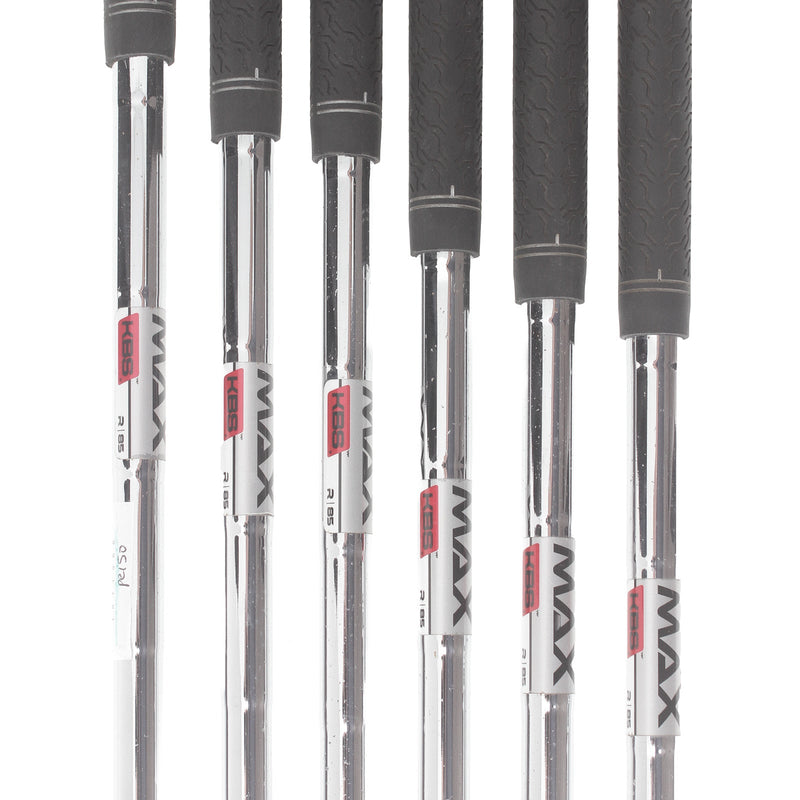 TaylorMade M6 Steel Mens Right Hand Irons 5-PW Regular - Kbs