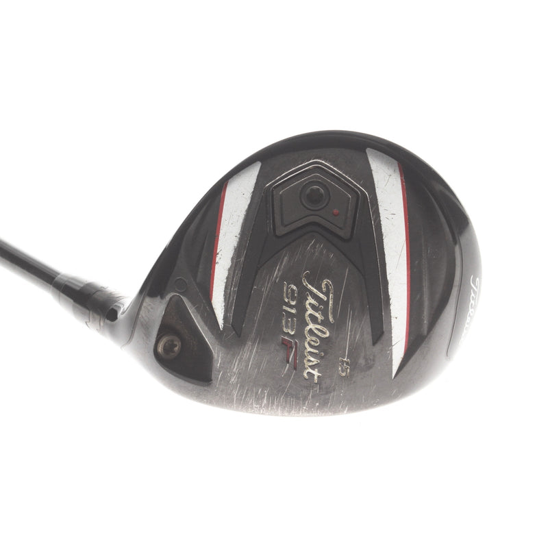 Titleist 913 F Graphite Mens Right Hand Fairway 3 Wood 13* Stiff - Aldila phenom 80