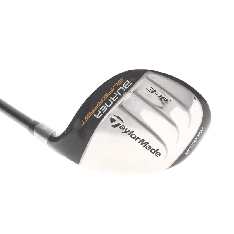 TaylorMade Burner Superfast Graphite Mens Right Hand 3 Hybrid 18* Regular - Re Ax