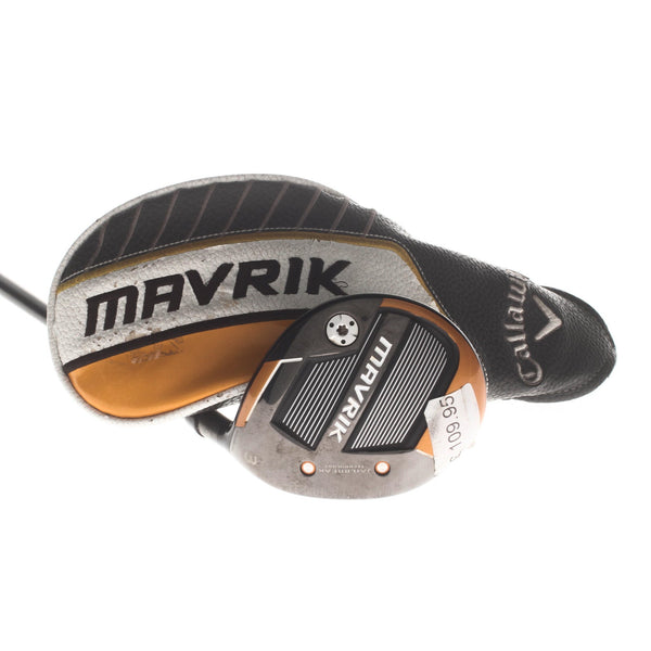 Callaway Mavrik Graphite Mens Right Hand Fairway 3 Wood 15* Stiff - Catalyst 75