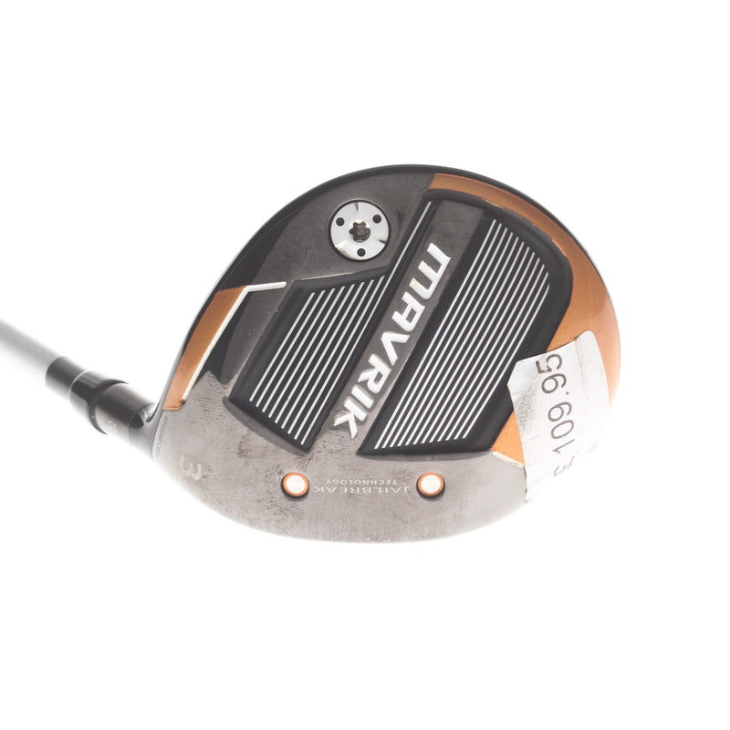 Callaway Mavrik Graphite Mens Right Hand Fairway 3 Wood 15* Stiff - Catalyst 75