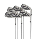 Cobra Aerojet Steel Mens Right Hand Irons 5-PW Regular - KBS