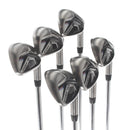 Cobra Aerojet Steel Mens Right Hand Irons 5-PW Regular - KBS