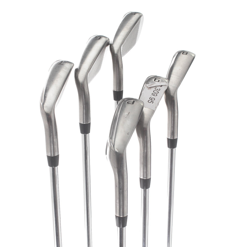 Cobra Aerojet Steel Mens Right Hand Irons 5-PW Regular - KBS