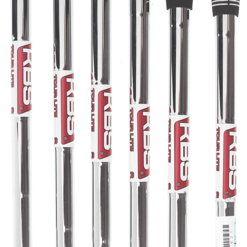 Cobra Aerojet Steel Mens Right Hand Irons 5-PW Regular - KBS