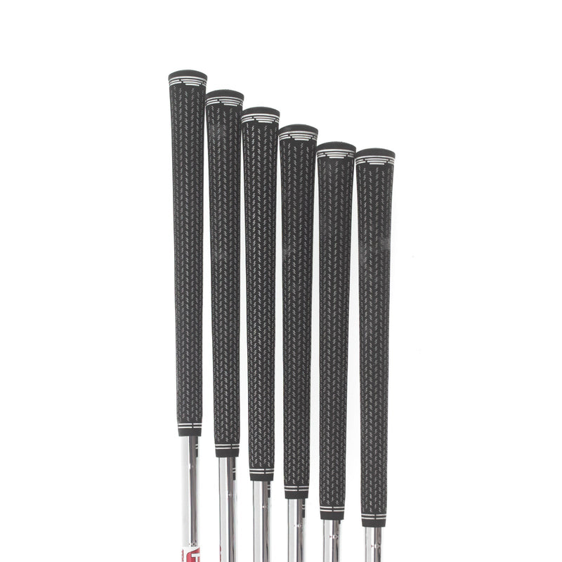 Cobra Aerojet Steel Mens Right Hand Irons 5-PW Regular - KBS