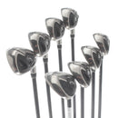 Callaway Fusion Wide Sole Graphite Mens Right Hand Irons 4-SW Regular - Callaway Mid Low Torque