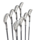 Callaway Fusion Wide Sole Graphite Mens Right Hand Irons 4-SW Regular - Callaway Mid Low Torque