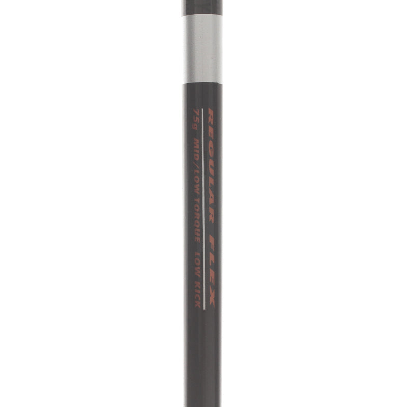 Callaway Fusion Wide Sole Graphite Mens Right Hand Irons 4-SW Regular - Callaway Mid Low Torque
