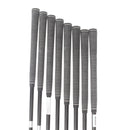 Callaway Fusion Wide Sole Graphite Mens Right Hand Irons 4-SW Regular - Callaway Mid Low Torque