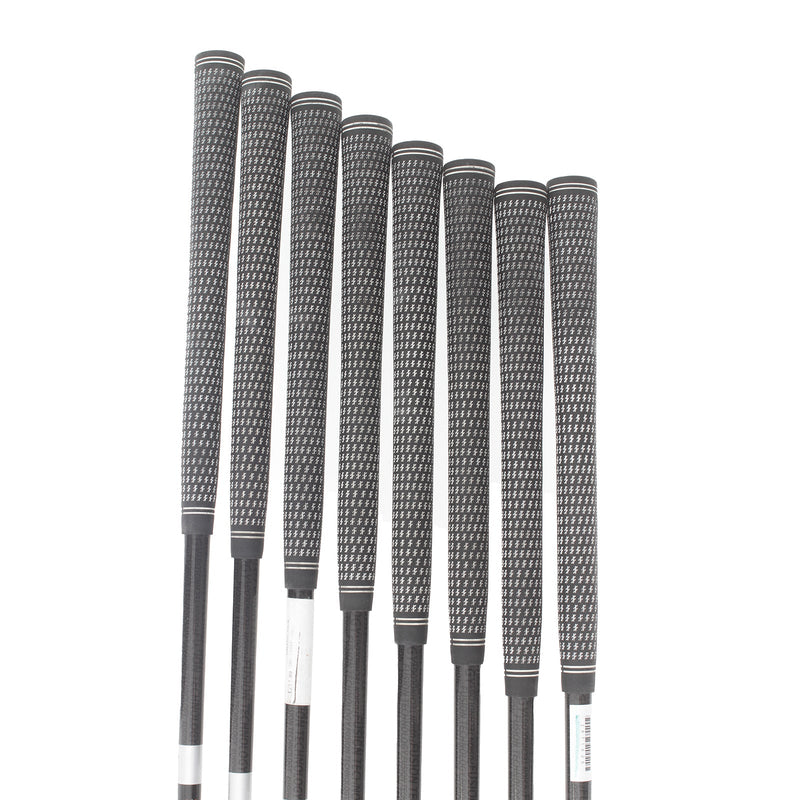 Callaway Fusion Wide Sole Graphite Mens Right Hand Irons 4-SW Regular - Callaway Mid Low Torque