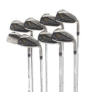 TaylorMade RocketBladez HL Steel Mens Right Hand Irons 5-GW Stiff - Rocketfuel 85