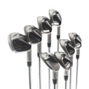 TaylorMade RocketBladez HL Steel Mens Right Hand Irons 5-GW Stiff - Rocketfuel 85