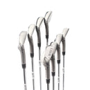 TaylorMade RocketBladez HL Steel Mens Right Hand Irons 5-GW Stiff - Rocketfuel 85