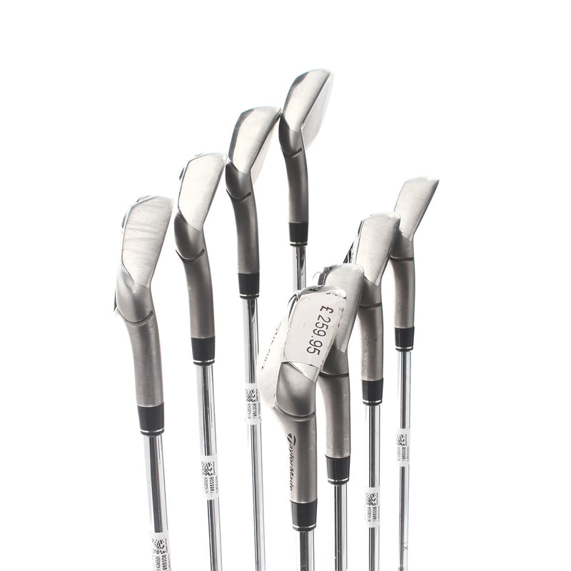 TaylorMade RocketBladez HL Steel Mens Right Hand Irons 5-GW Stiff - Rocketfuel 85