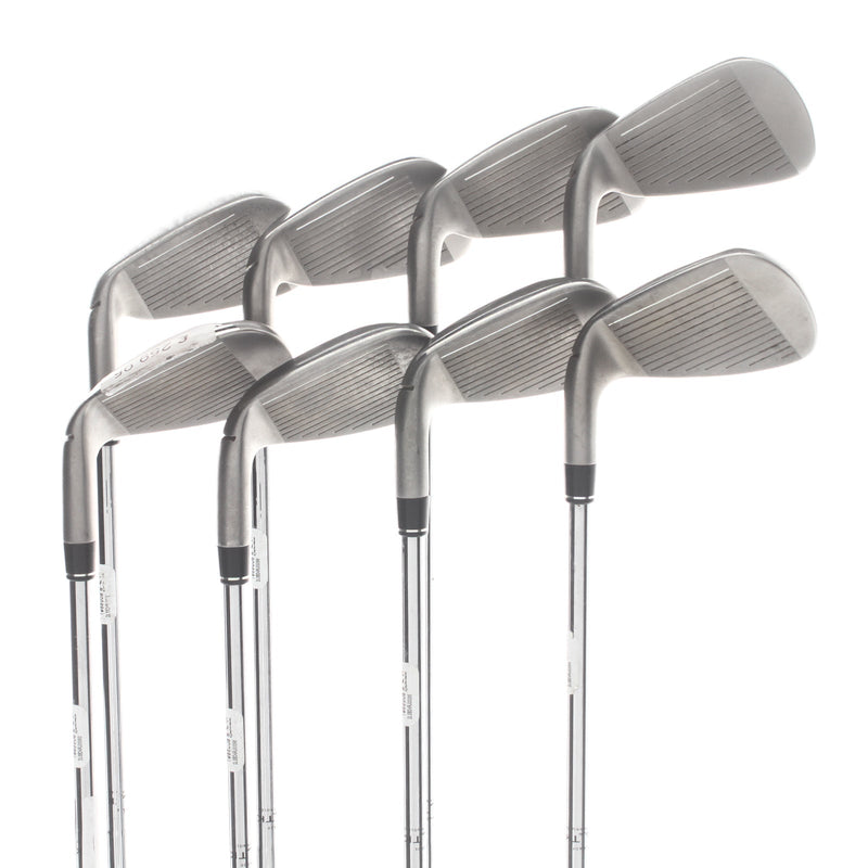 TaylorMade RocketBladez HL Steel Mens Right Hand Irons 5-GW Stiff - Rocketfuel 85