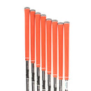 TaylorMade RocketBladez HL Steel Mens Right Hand Irons 5-GW Stiff - Rocketfuel 85