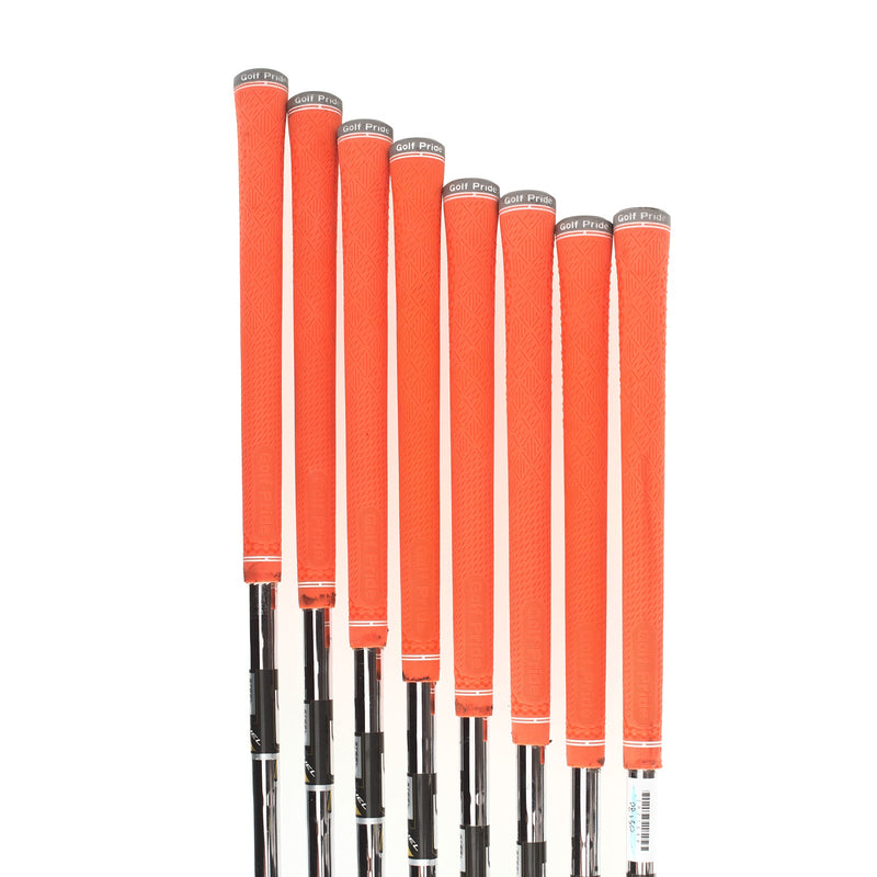 TaylorMade RocketBladez HL Steel Mens Right Hand Irons 5-GW Stiff - Rocketfuel 85