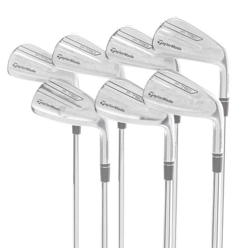 TaylorMade P790 2019 Steel Mens Right Hand Irons 4-PW Standard Stiff - DG105