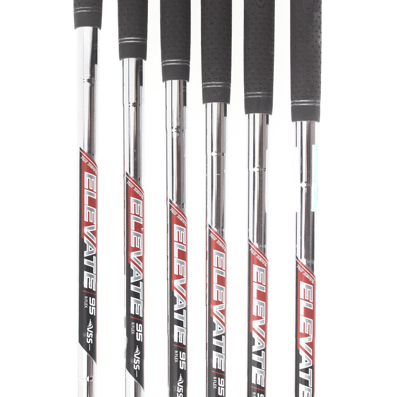 Callaway Rogue ST Max Steel Mens Right Hand Irons 5-PW Regular - Elevate 95