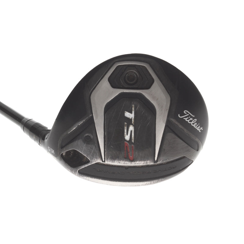 Titleist TS2 Graphite Mens Right Hand Fairway 4 Wood Regular - tENSEI BLUE 65
