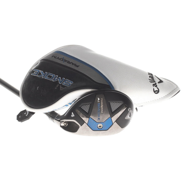 Callaway Ai Smoke Graphite Mens Right Hand 4 Hybrid Regular - Cypher