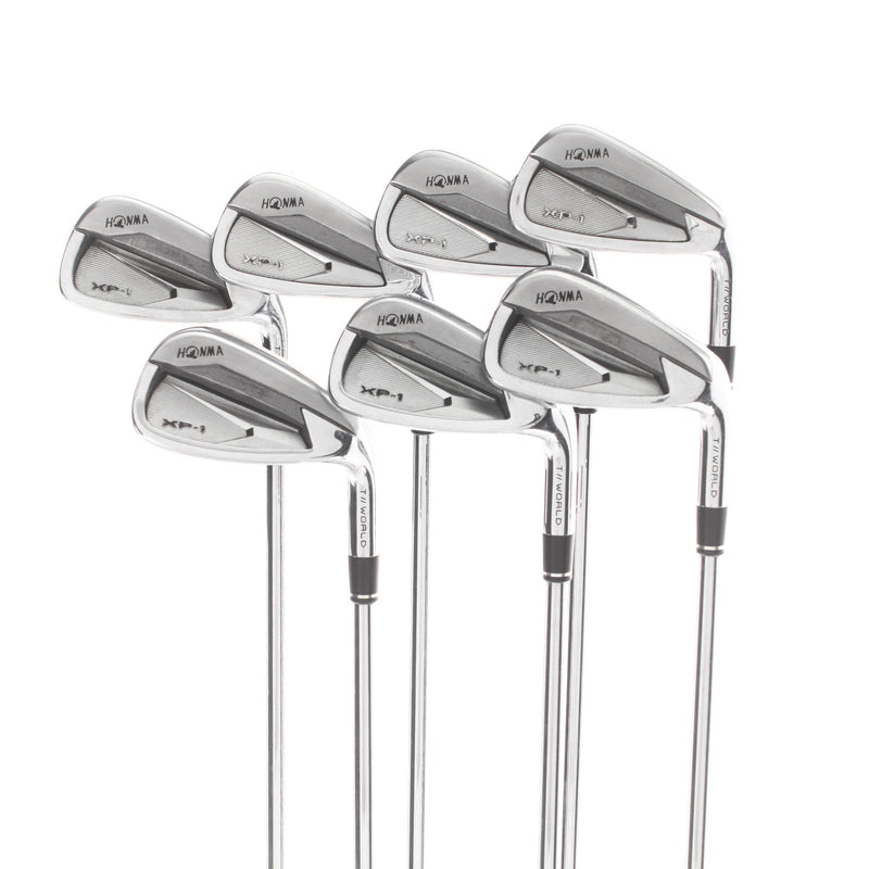 Honma XP-1 Steel Mens Right Hand Irons 5-SW Regular - NS Pro 950