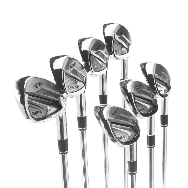 Honma XP-1 Steel Mens Right Hand Irons 5-SW Regular - NS Pro 950